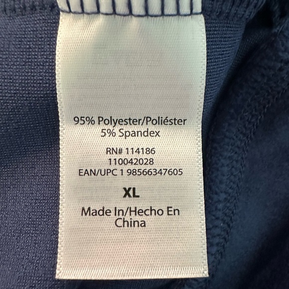 Juicy Couture Velour Set Womens XL Short Sleeve Hoodie Shorts Bling Blue NWT Y2K - Picture 11 of 12